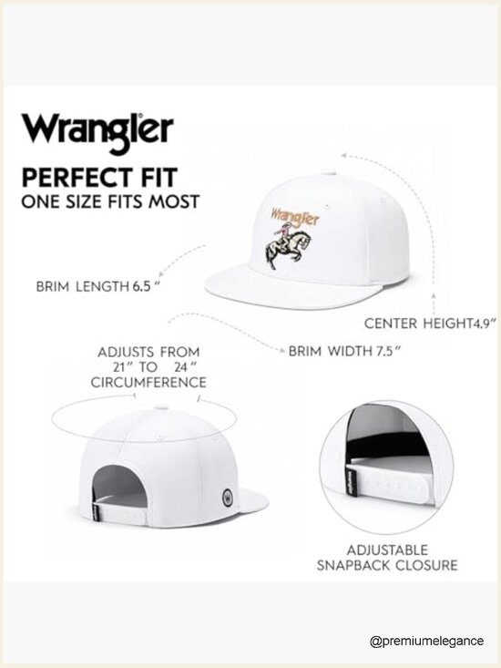 2 Pack Snapback Hats Flat Brim Adjustable Baseball Cap main image 6